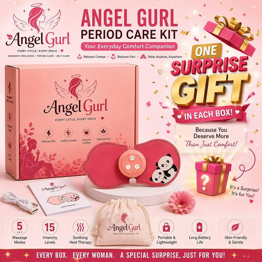 Advanced Wearable TENS Period Pain Relief Device - Rechargeable, Drug-Free, and Portable Menstrual Cramp Solution